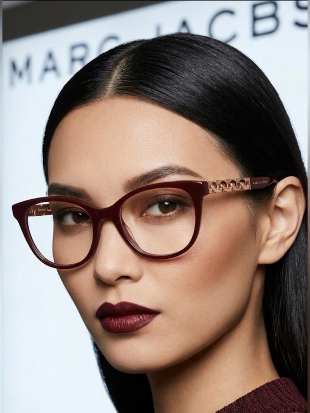 Authentic Marc Jacobs designer signature prescription eyeglasses frames